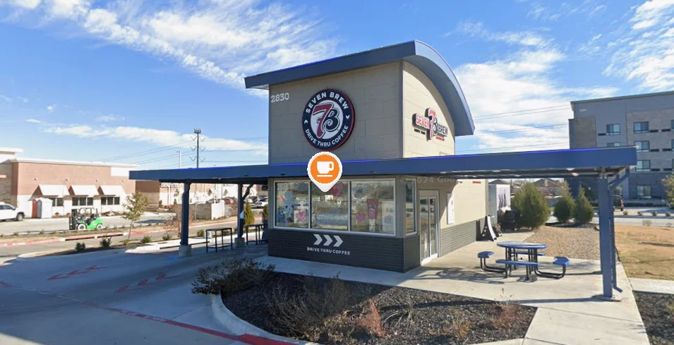 7 Brew Grand Prairie in Grand Prairie, Texas